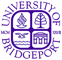 Logo: University of Bridgeport.